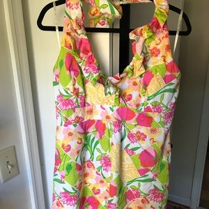 Lilly Pulitzer halter dress